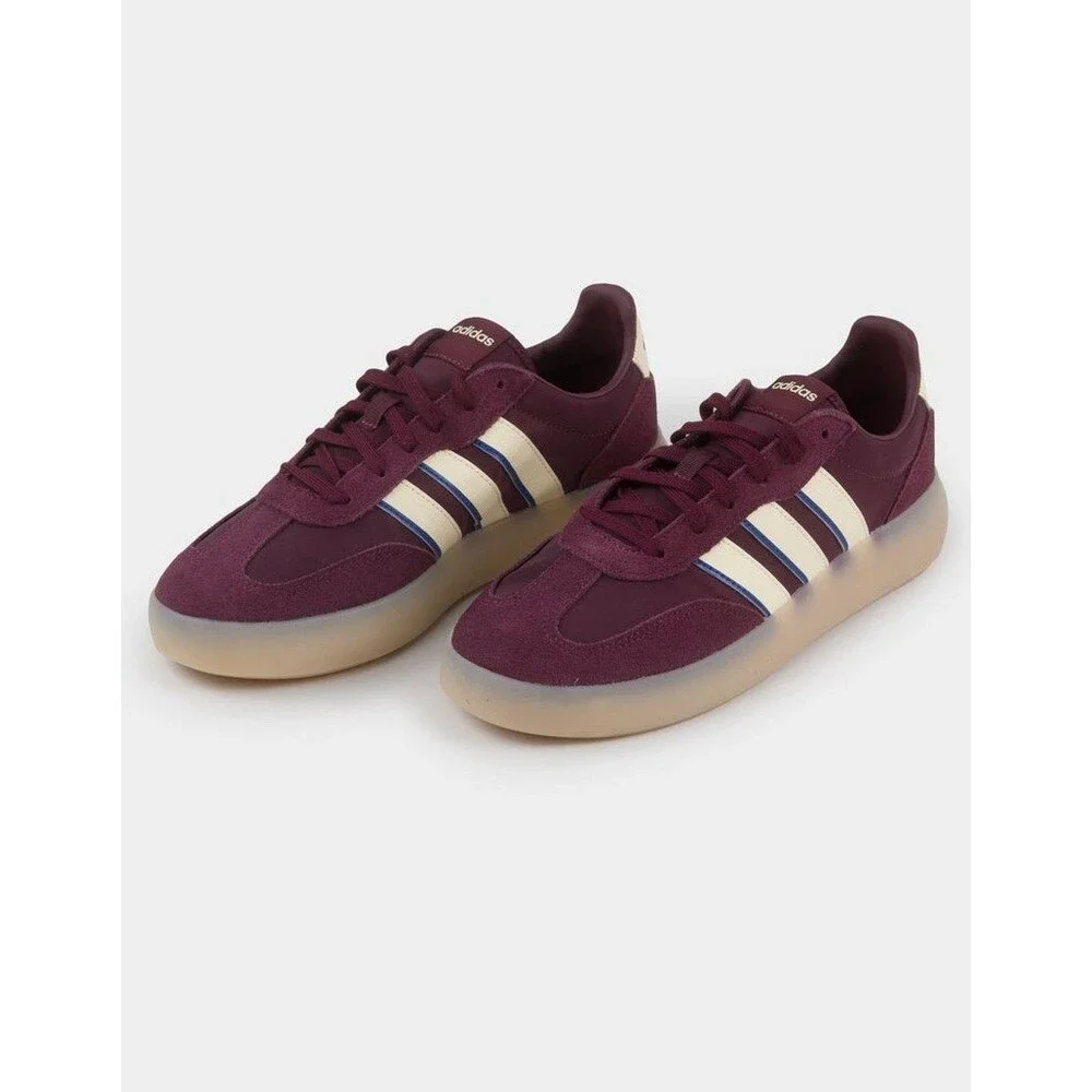adidas Barreda Decode WOMENS Trainers Size 6 Burgandy Casual Shoes